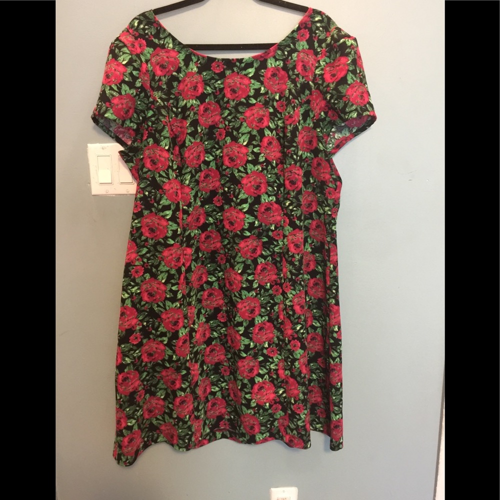 Forever 21 floral dress